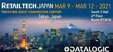 RETAILTECH JAPAN 2021 にて Datalogicの最新技術をご紹介